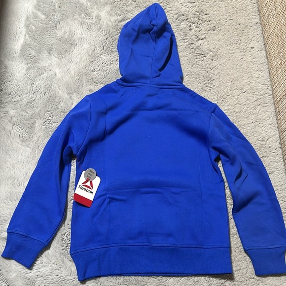 Reebok unisex Kid Pullover Hoodie Size Small 6/7 - Picture 9 of 12